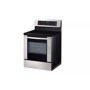 6.3 cu. ft. Electric Single Oven Range with EasyClean®