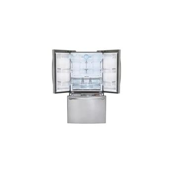 31 cu. ft. Super Capacity 3-Door French Door Refrigerator