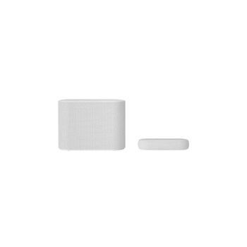 LG Eclair QP5W 3.1.2ch Dolby Atmos Compact Sound Bar with Subwoofer, White