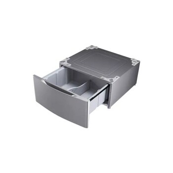 Front view of the Laundry Pedestal - Graphite Steel - WDP5V. 