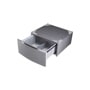 Front view of the Laundry Pedestal - Graphite Steel - WDP5V. 