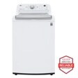 5.0 cu. ft. Mega Capacity Top Load Washer with TurboDrum™ - White

