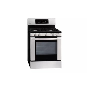 5.4 cu. ft. Gas Single Oven Range with EasyClean®