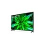 43” HD Prosumer TV for Hospitality 45-degree right angle view