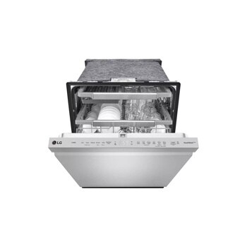 Smart Dishwasher with QuadWash™ and Adjustable 3rd Rack, 44dB