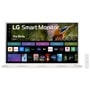 32" 4K UHD IPS MyView Smart Monitor with webOS and Curved Base Design