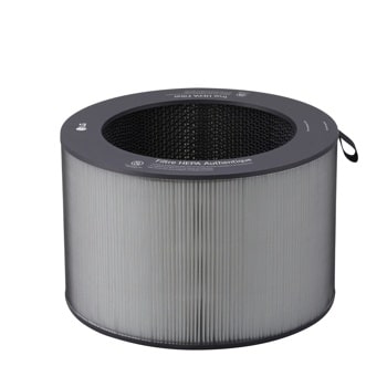 PFSHTC01 LG True HEPA Filter replacement accessory with cylindrical design and mesh top surface1