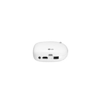 Minibeam LED Projector with Embedded Battery