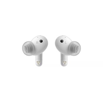LG TONE Free® T60 - Premium Graphene Driver ANC True Wireless Bluetooth Earbuds, White