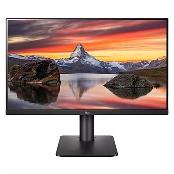 24" FHD IPS 3-Side Borderless FreeSync Monitor with Tilt & Height Adjustable Stand1