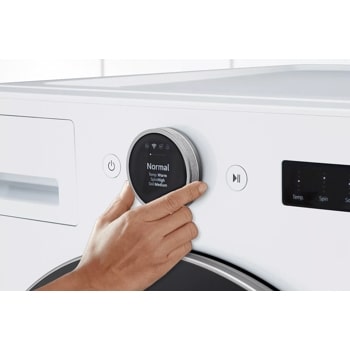 4.5 cu. ft. Capacity Smart Front Load Energy Star Washer with TurboWash® 360° and AI DD® Built-In Intelligence