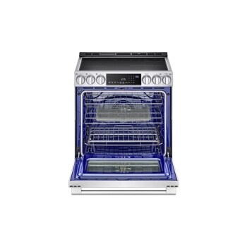 LG STUDIO 6.3 cu. ft. InstaView Induction Slide-in Range with Air Fry and Air Sous Vide