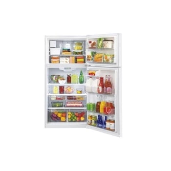 24 cu. ft. Large Capacity Top Freezer Refrigerator w/Ice Maker (Fits a 33" Opening)