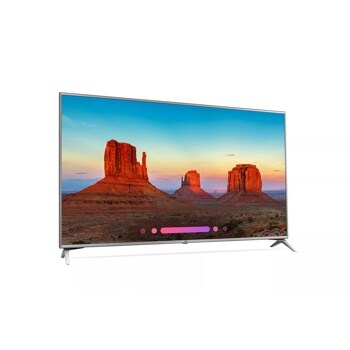 LG 70UK6570PUB: 70 Inch Class 4K HDR Smart LED UHD TV w/ AI ThinQ