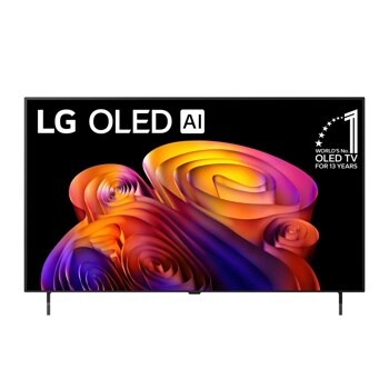 48-Inch LG OLED AI 4K OLED TV OLED48B6GUA Worlds No. 1 OLED TV for 13 Years - Front View
