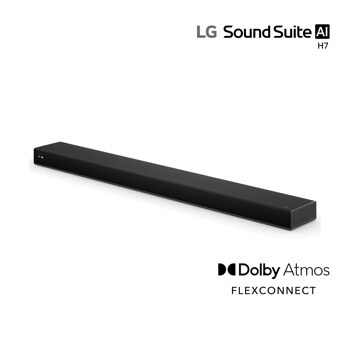 LG Sound Suite H7 | Wireless Soundbar | World's First Dolby Atmos FlexConnect Soundbar for TV
