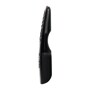 LG AKB76043202 TV remote control with curved ergonomic design and button layout - Side View
