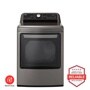 LG DLEX7800VE Electric Dryer Brought to You by Americas Most Reliable Line of Appliances - Front View