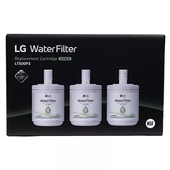 007342-CRYSTAL FILTER] Filtre réfrigérateur CRF1104 - Compatible LG - LT500P