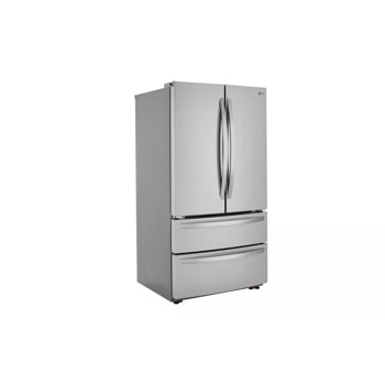 LG 36" Wide 27 cu ft. 3 Door French Door Refrigerator