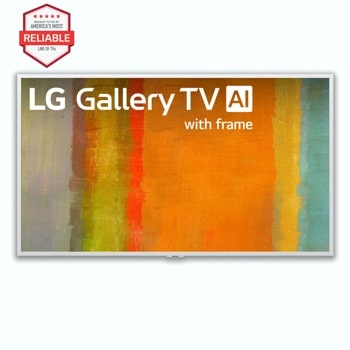 65 Inch Class LG Gallery TV with Frame LX7B Mini LED 4K Smart TV 2026 65LX7BPUA1