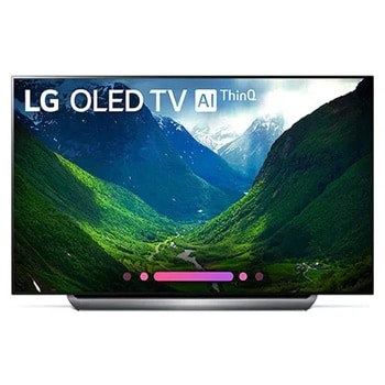 LG OLED55C8PUA: 55 Inch Class 4K HDR Smart OLED TV w/ AI ThinQ