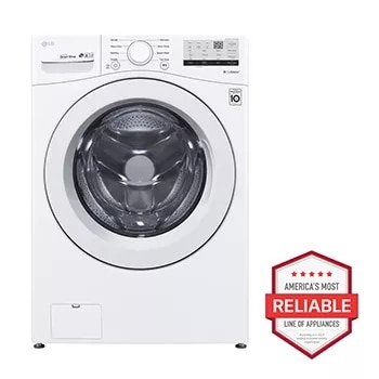 LG WM3400CW 4.5 cu. ft. Ultra Large Front Load Washer