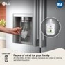 LG LT500P3 - 6 Month / 200 Gallon Capacity Replacement Refrigerator Water Filter