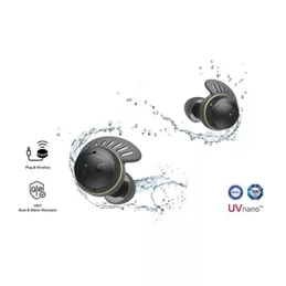 LG TONE Free® Fit TF8 - SwivelGrip Technology True Wireless Bluetooth UVnano+ Earbuds