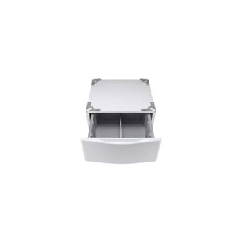 Laundry Pedestal - White
