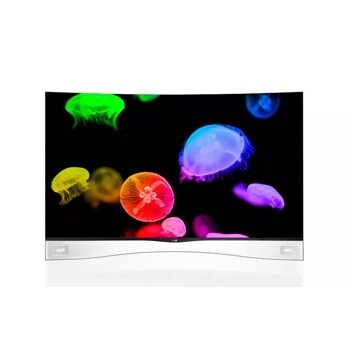 55" Class (54.6" Diagonal) 1080p Smart 3D Curved OLED TV