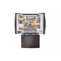 24 cu. ft. door in door counter-depth refrigerator interior view