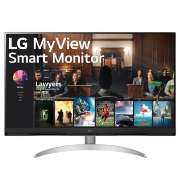 32 (81 cm), Moniteur LED VA 16/9ème, Résolution UHD 4K 3840 x 2160 - LG  32UL750-W