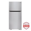 Front view of the 20 cu. ft. Top Freezer Refrigerator - LTCS20030S. 