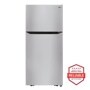 Front view of the 20 cu. ft. Top Freezer Refrigerator - LTCS20030S. 