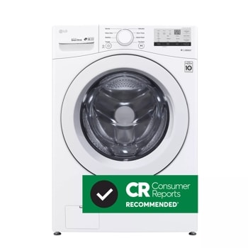 LG WM3400CW 4.5 cu. ft. Ultra Large Front Load Washer