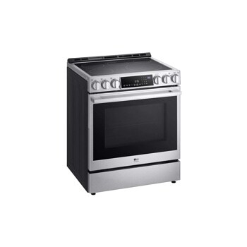 LG STUDIO 6.3 cu. ft. InstaView® Electric Slide-in Range with ProBake Convection® and Air Fry