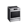 LG STUDIO 6.3 cu. ft. InstaView® Electric Slide-in Range with ProBake Convection® and Air Fry
