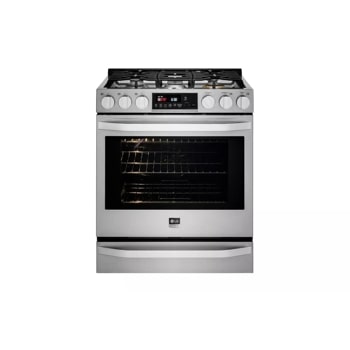 LG LSSG3017ST LG STUDIO 6.3 cu. ft. Smart wi-fi Enabled Gas Slide-in Range with ProBake Convection®