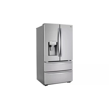 28 cu ft. Smart Double Freezer Refrigerator with Craft Ice™