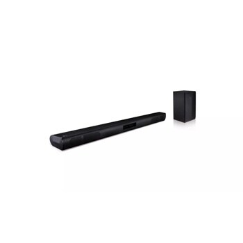 2.1ch 220W Sound Bar with Wireless Subwoofer