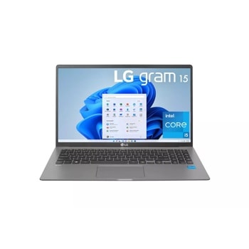 LG gram 15” Ultra-Lightweight and Slim Laptop with 11th Gen Intel