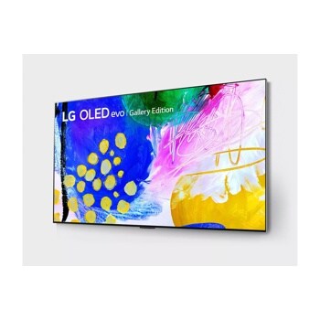 LG G2 83-inch OLED evo Gallery Edition TV