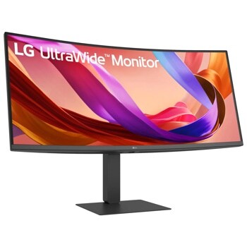 LG 34U62TB-B 34 Monitor – Side Angle Right