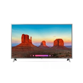 UK6570AUA 4K HDR Smart LED UHD TV w/ AI ThinQ® - 75" Class (74.5" Diag)