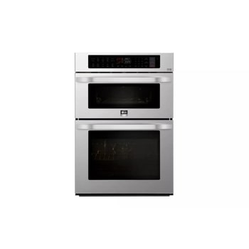 LG LSWC307ST LG STUDIO 1.7/4.7 cu. ft. Smart wi-fi Enabled Combination Double Wall Oven