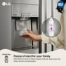 LG LT800P3 - 6 Month / 200 Gallon Capacity Replacement Refrigerator Water Filter 