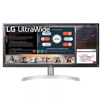 LG 29WN600-W 29 inch 21:9 UltraWide WFHD IPS HDR10 Monitor with FreeSync1
