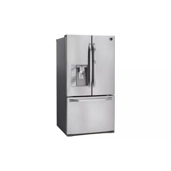 LG Studio - Ultra-Large Capacity Counter-Depth 3 Door French Door Refrigerator with Door-in-Door™