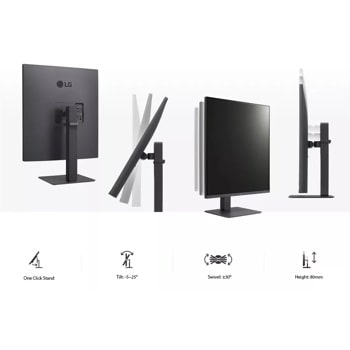 28-inch 16:18 DualUp Monitor - 28MQ750-C | LG USA